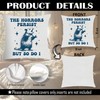 FITIE Funny Possum Meme Pillow Covers 18x18, The Horrors Persist