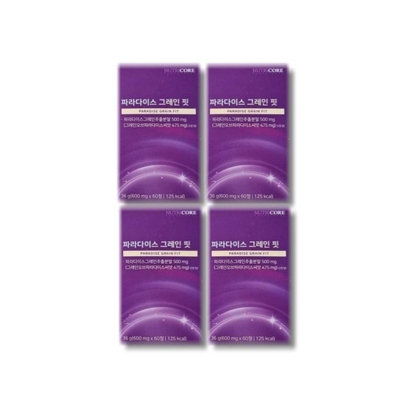 Nutricore [Health Nara] Nutricore Paradise Grain Fit 600mg x 60