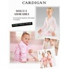 boruizhen Maglioncino da Balletto Cotone Top da Danza Classica Manica