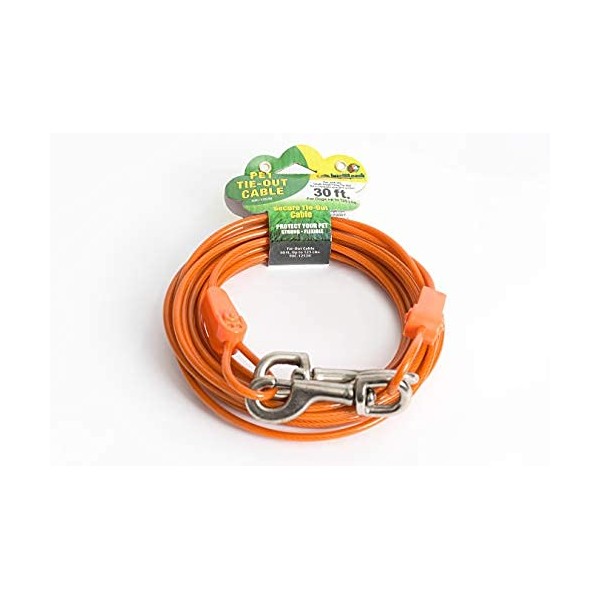 IntelliLeash Tie-Out Cables for Dogs. Lengths up to 100 Feet