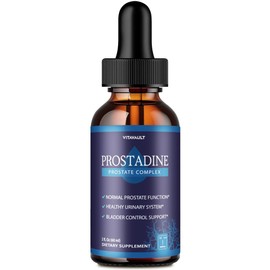 Vitavault Prostadine, Potent Prostate Support Liquid Drops, Highly-Rated Prostadine for Overall Prostate Wellness, Easy-to-Use Dropper Form (1 Pack)