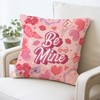 Valentine's Day Pillow Covers 18 x 18 - Red and