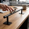 Professional Fingerboard Flat Rail Premium Solid Steel Construction Deck Ramp