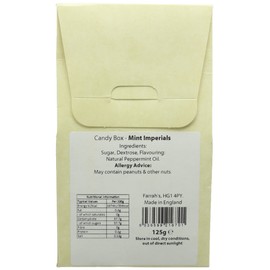 Farrah's of Harrogate - Mint Imperials Candy Boxes 125g