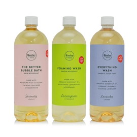 Rocky Mountain Soap Company Lavender Foaming Wash, 1 litre