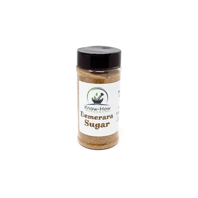 Raw Cane Sugar (Demerara) 12 oz