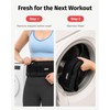 ZELUS Weighted Belt, 0-8 lb Z-Fit Adjustable Weighted Belt for