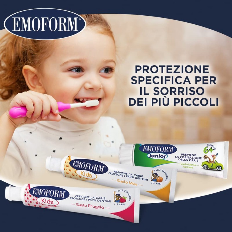 Emoform Junior Toothpaste for Children from 6 Years - 75