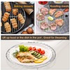 P&P CHEF 9 Inch Cooking Rack Round, Stainless Steel Round