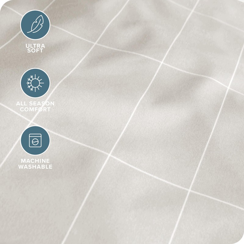 Bare Home Queen Sheet Set - Luxury 1800 Ultra-Soft Microfiber