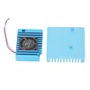 Router Cooling Shell Set Aluminum Alloy Heat Dissipation Enclosure Kit