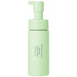 MAISON LEXIA Minimalist Double Wash, 5.3 fl oz (150 ml) (Cleansing & Facial Cleansing) [Simple Care for Plant Power]