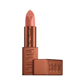 Too Faced Cocoa Bold Lipstick | Creamy, Nude Lipstick Shades with Demi-Matte Finish, 0.11 Ounce, Hot Chocolate