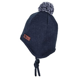 Sterntaler Baby Boys Ocs Knitted Hat, navy
