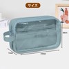 Pen Case, Pencil Case, Large Capacity, Clear, Tool Pen Case,