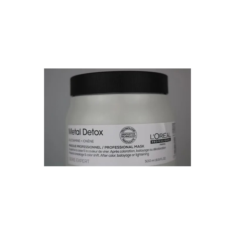 L Oréal Metal Detox Mask 500ml