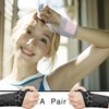 PolMines Wrist Supports 1Pair, Air Mesh Wrist Straps Right and