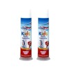 Aquafresh 2 Pack Aquafresh Kids Cavity Protection Toothpaste, Bubblemint, 4.6