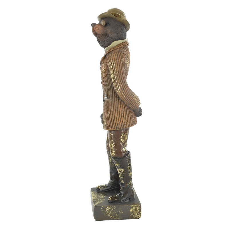 Fiesta Studios Mole Dapper Statue Vintage Clothing, Wind In The