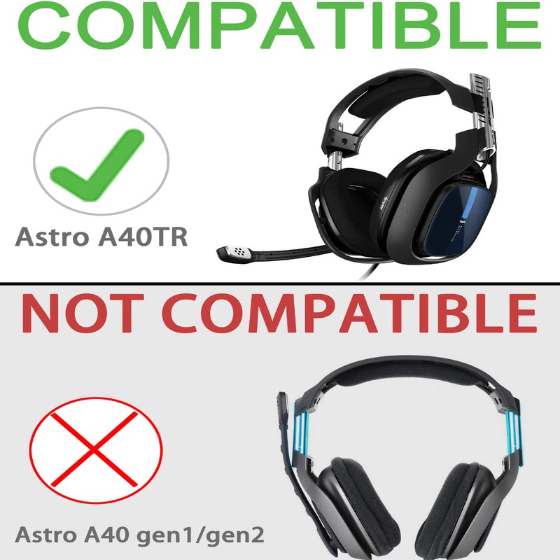 Yaowanguan A40 TR Ear Pads for Astro Gaming A40 TR
