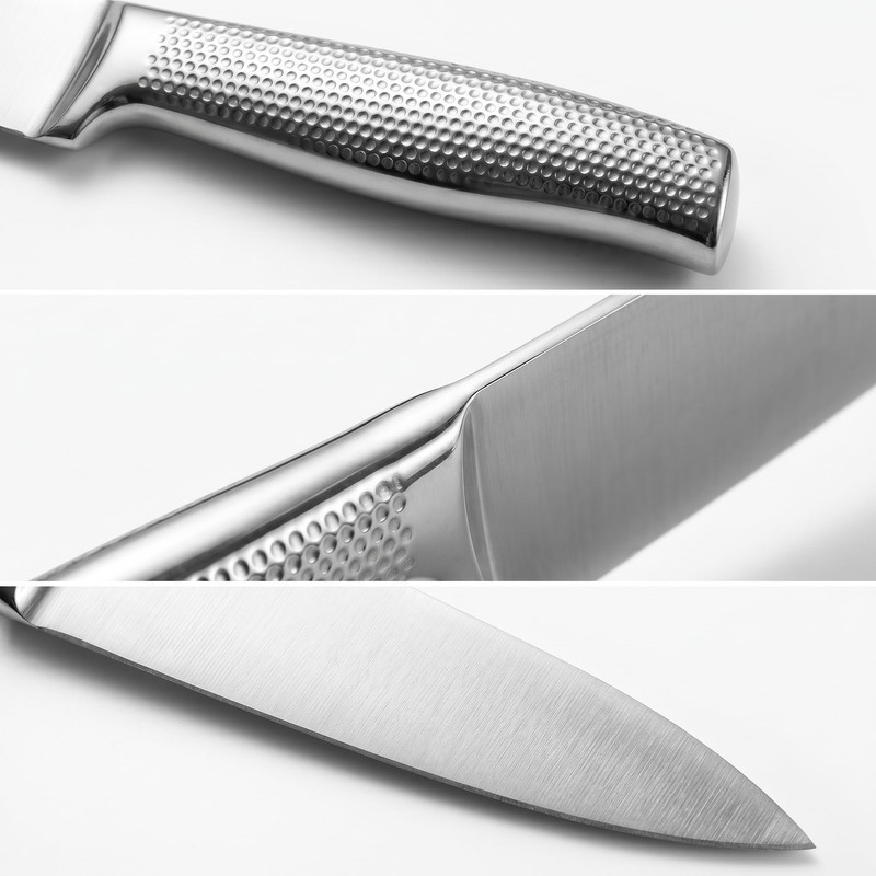 FONGDANLAITE 3PC Kitchen Knife Set for Beginners – 8 Inch