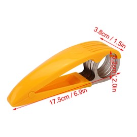 Máquina de Rebanadas de Plátano, Cortador de Plátano, Pelador de Ensalada, Rebanador, Utensilio de Cocina para Salchichas, Albóndigas, Fresas,Mandolinas y cortadores