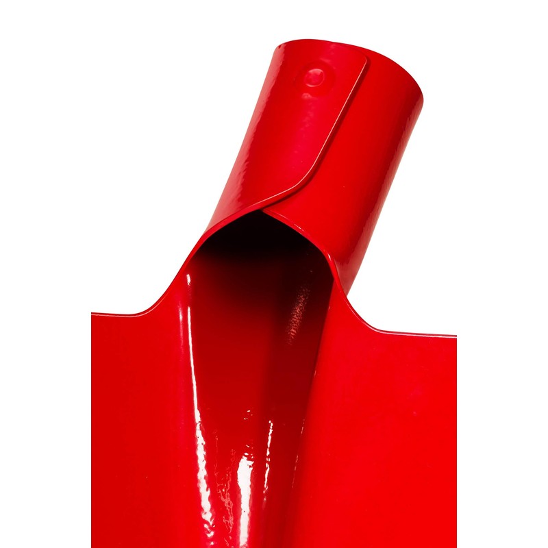 Idealspaten Ruhr-Brillant Cable Trench Shovel, Red, 30 x 11 cm