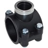Molyrrd Pipe Clamp | PE Drilling Clamps with Reinforcement Ring
