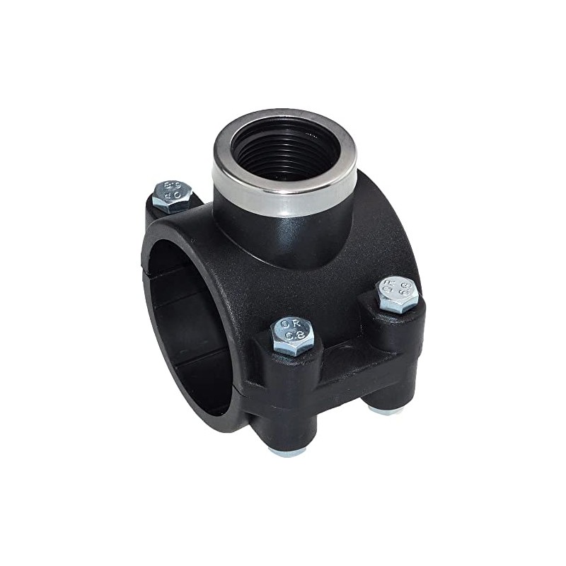 Molyrrd Pipe Clamp | PE Drilling Clamps with Reinforcement Ring