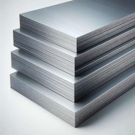 Deep Drawing Plate DC04 St14, FeP04 0.7 mm to 1 mm Sheet Metal Plates Cuts to Select