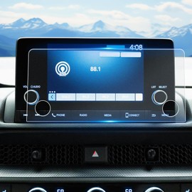 WEIPIN For 2023~2025 CRV (LX/EX/Sport Hybrid) Screen Protector 7 Inch Matte Anti-Glare Tempered Glass Touchscreen *1 Accessories 9H Hardness Glass - No More Glare&Fingerprint