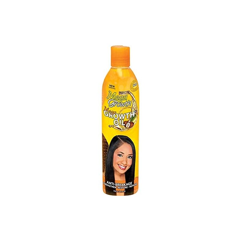 Profectiv Mega Growth Anti-breakage Hair Growth Oil, 8 Fl Ounce,