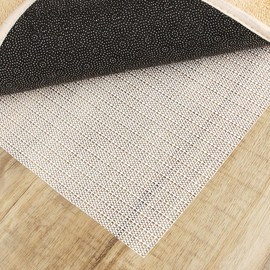 FACIACC Anti-slip Sheet, Anti-Slip Mat, Anti-Slip Sheet, 47.2 x 70.9 inches (120 x 180 cm), Free Cut, Anti-Slip, Scratch, Mildew, Antibacterial, Sound Absorption, For Fixing to PVC Mat, Prevents Floor