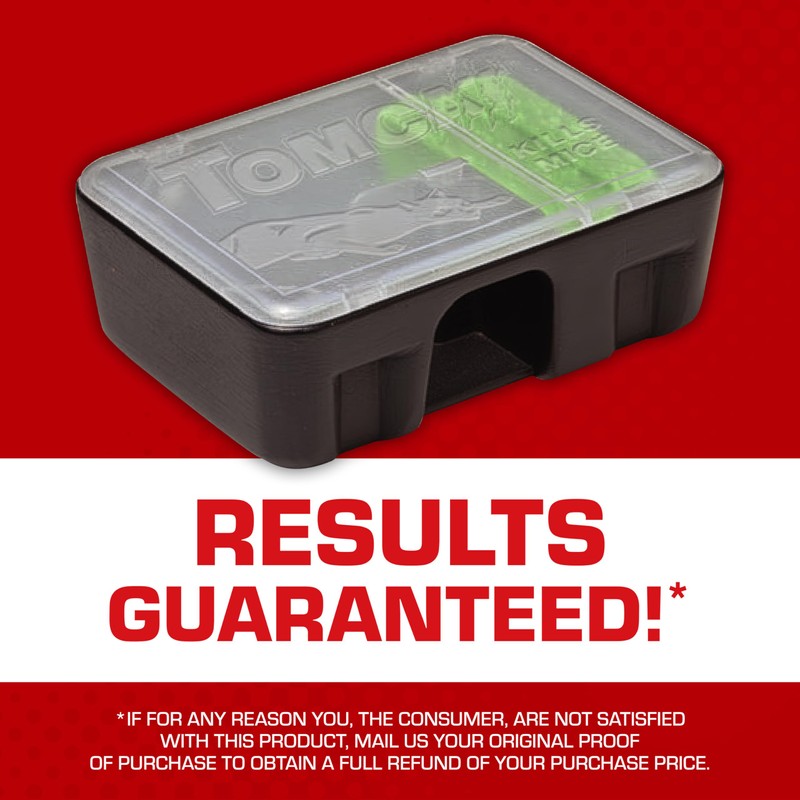 Tomcat Mouse Killer Disposable Station for Indoor/Outdoor Use - Child