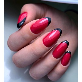 DND DC Gel Polish Set, Pink Collection, UV/LED Gel Polish and Air Dry Nail Lacquer, Matching Chip-Free Polish Duo, 071 Cherry Punch, 0.5 Fl Oz