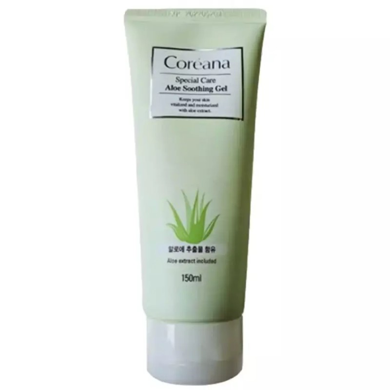 Koriana 코리아나 알로에 수딩 젤 150ml/N Koreana Aloe Soothing Gel
