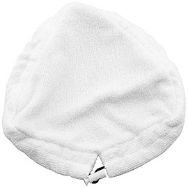 Dirt Devil Versa Steam Mop Replacement Pads, Pack of 2, White, For Sealed Hard Floors like Laminate, Tile, Hardwoods and More, Mopping Pad Replacement for Use with Dirt Devil Steam Mop