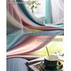 Yancorp Curtains for Girls Bedroom Kids Curtain Hollow-Out Star Window