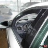 OMAC Window Visor Vent Rain Guard Deflector for Volvo S60
