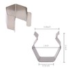 DGQ 20 Pieces Screen Door Installer Clips Window Screen Clips