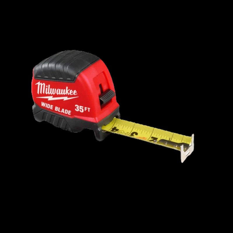 Undisclosed Milwaukee 35 ft. Wide Blade Tape Measure With 18