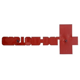 Pair Set Custom Deluxe 10 Emblem 3D Badge 14051845 Insert Replacement for 1981-1988 Pickup Truck C10 K10 R10 V10 (Matte Black)