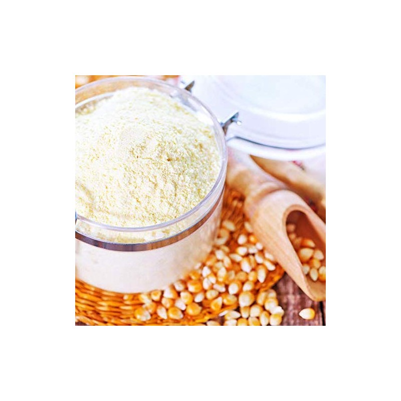 Asli White Corn Meal (Ugali Flour), 4 Pounds