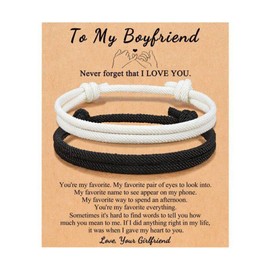 Couples Bracelets Matching Bracelets Couple Bracelets Matching Bracelets for Couples Adjustable String Bracelets Braided Bracelet Promise Bracelet Matching Jewelry Gift for Boyfriend Girlfriend