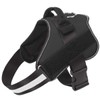 Bolux Dog Harness, No-Pull Reflective Dog Vest, Breathable Adjustable Pet