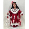 KINNEX COLLECTIONS SINCE 1997 16" Collectible Native American Indian Porcelain