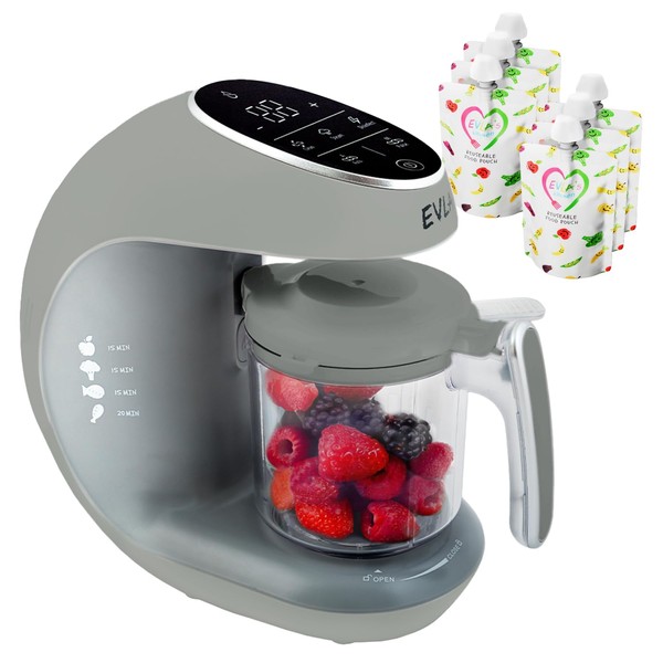 EVLA'S EVLA'S Baby Food Maker, Steamer, Blender, Baby Food Processor