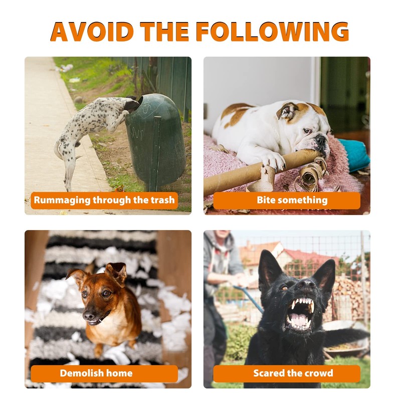 VanderHOME Dog Muzzle Muzzle for Training Dog Mask, Adjustable, Muzzle