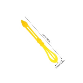 Healvian 5Pcs Hair Coloring Whisks Semi Automatic Handpress Mixer for Accurate Dye Cream Mixing Portable Lightweight Applicators for Salon Home Hairdressers