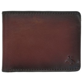 Visconti Montpellier Collection Vespa Leather Wallet RFID - Tap and Go MT90, Burnished Tan, One Size, Burnished Tan, rfid wallet